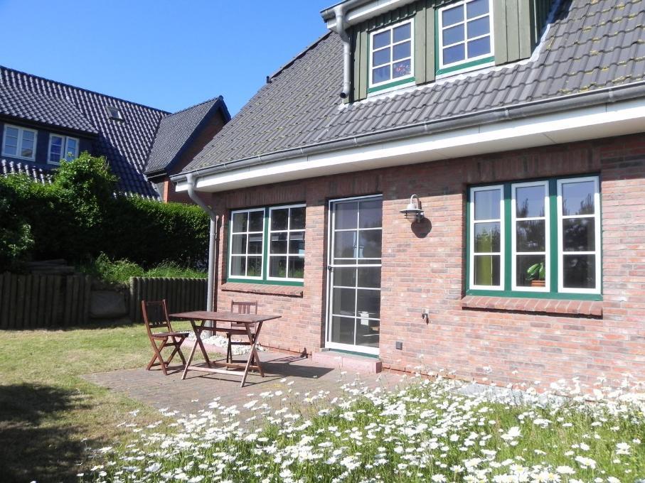 Haus Nordlicht Ferienwohnung *Bi A Maln* Nebel Exterior foto