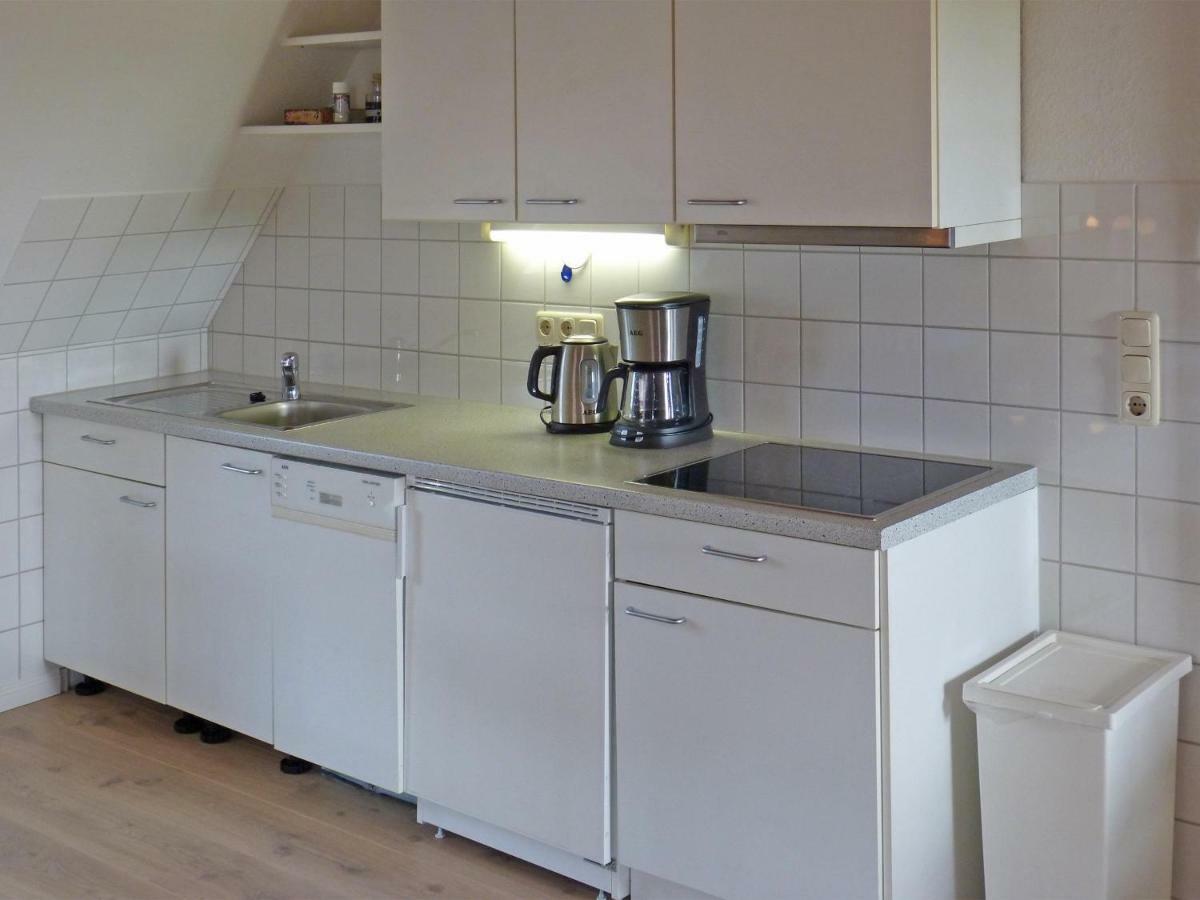 Haus Nordlicht Ferienwohnung *Bi A Maln* Nebel Exterior foto
